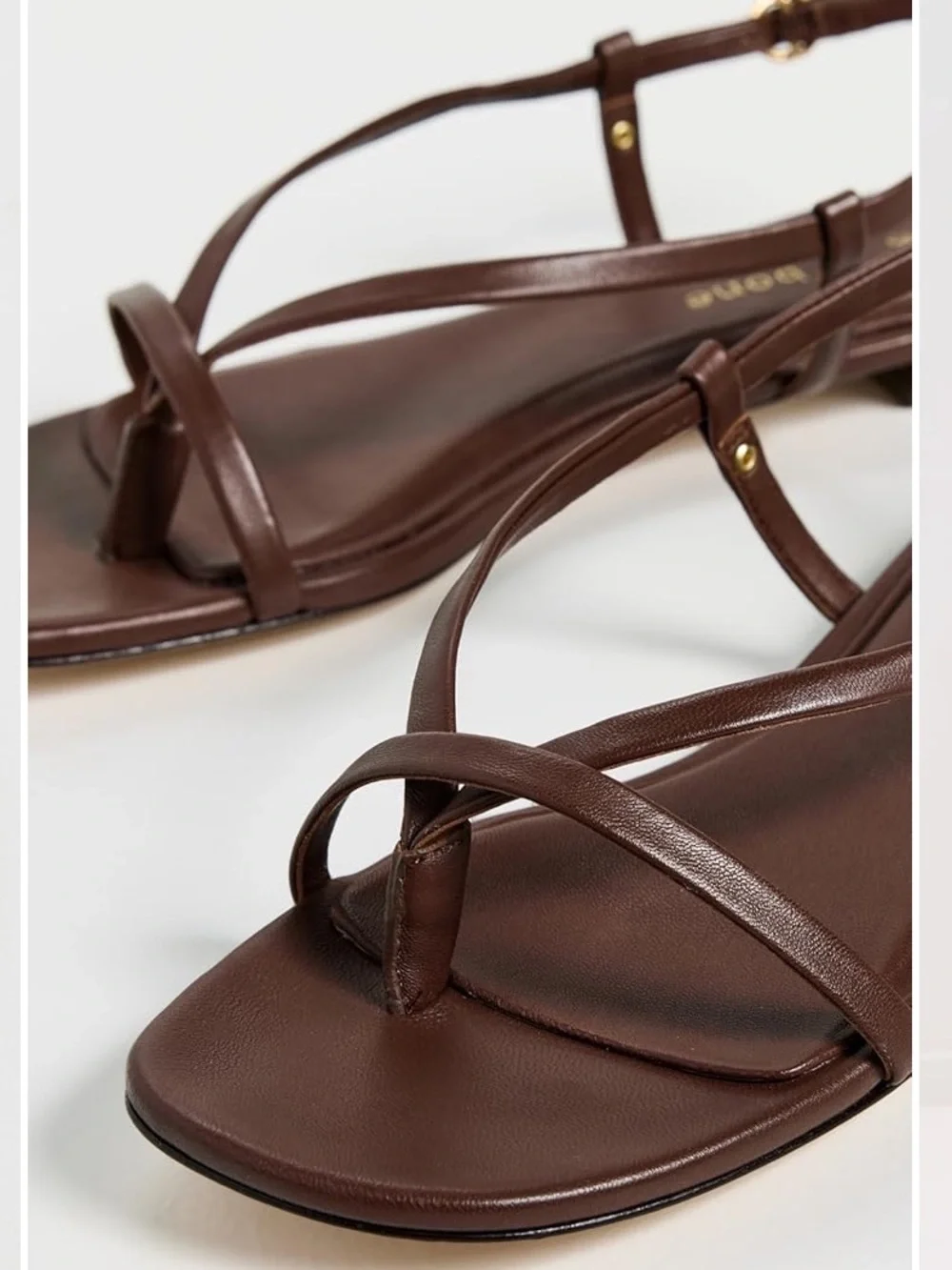 Rag & Bone Giselle Strappy Thong Sandals - Picture 4 of 10